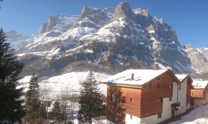 Leukerbad Apartment | Stylish Apartment in the Ski and Thermal Spa Resort of Leukerbad