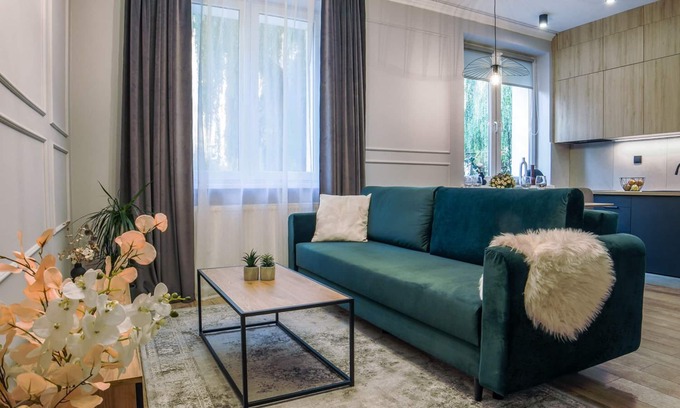 Olsztyn Apartment | Stylish apartment near city center