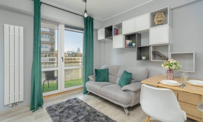 Grunwald Apartment | Stylish Apartment near Hala Arena Poznan by Noclegi Renters
