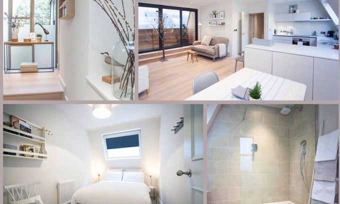 Bath Apartment | Stylish Apt in Heart of Georgian Bath (WST)