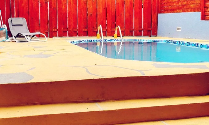 Willemstad Apartment | Stylish Central 1-2 bedrooms with private pool-Tropical and Bright.