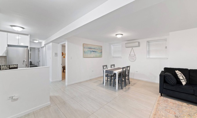 Crown Heights Apartment | Stylish & Central 2BR Apt Near Subway