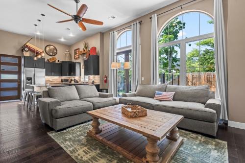 Sunnyside House | Stylish Church Conversion Walk To Lohi