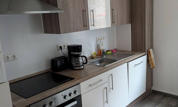 Center Apartment | Stylish city apartment: perfect for your North Sea vacation