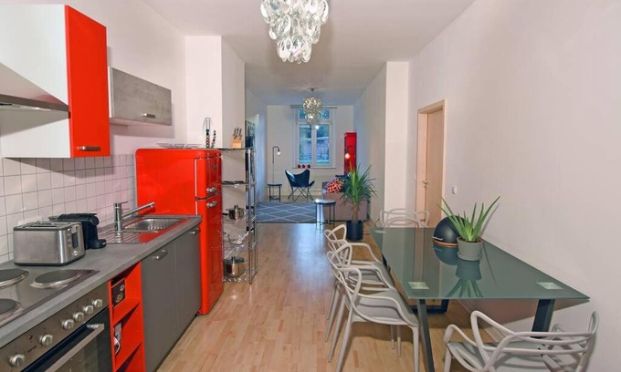 Zwickau Apartment | stylish city apartment in Zwickau