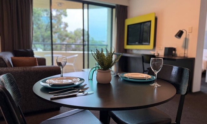 Parramatta Apartment | Stylish City Stay in Parramatta + Pool & Parking