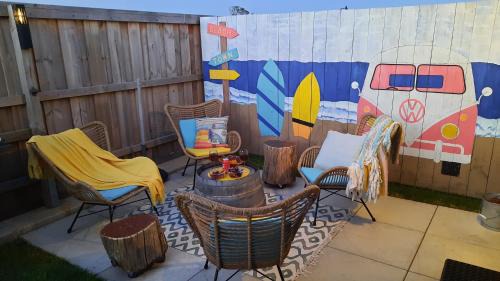 Margaret River Apartment | Stylish Colourfull Getaway