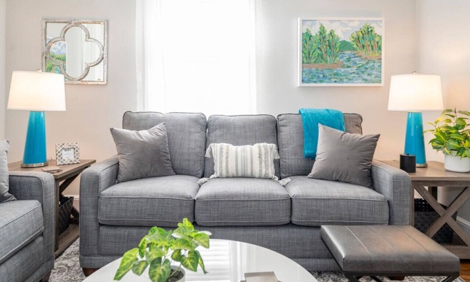 Lynchburg House | Stylish Comfort | Lynchburg Single Level 2BR Gem!