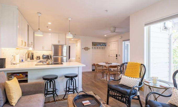 Kings Beach Condo | Stylish condo in Kings Beach, walk to shops, restaurants, and the beach.