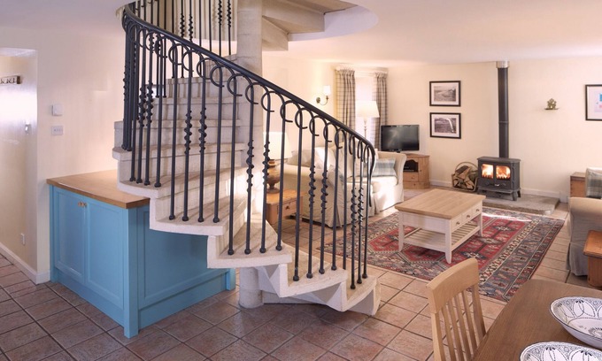 Penicuik Other | Stylish country cottage near Edinburgh with wood-fired sauna. Pet friendly.