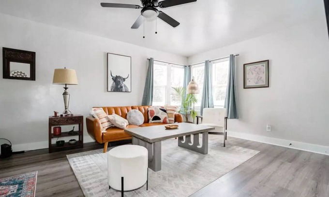 Central Oklahoma City House | Stylish Designed 2 bed room house