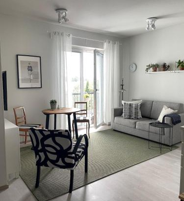 Kangasala Apartment | Stylish downtown studio apartment