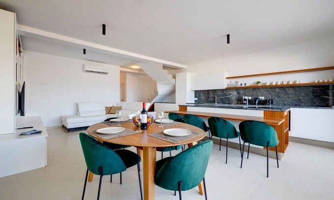 Tal-Ibrag Apartment | Stylish Duplex in a Tranquil, Central Area