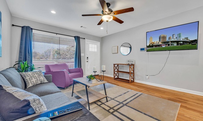Decatur House | Stylish Duplex Near East Lake Golf Course (Unit A)