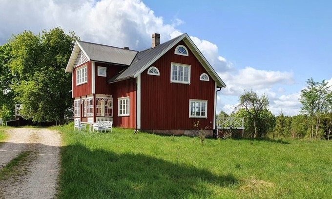 Bredaryd House | Stylish farmhouse in the country for 4-10 people (+ 2 children)