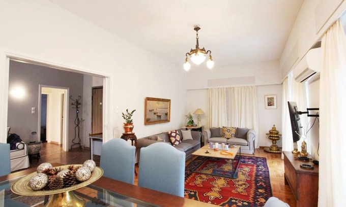 Palaio Faliro Apartment | Stylish Flat by the Beach of Edem by Athenian Homes, Athenian Homes