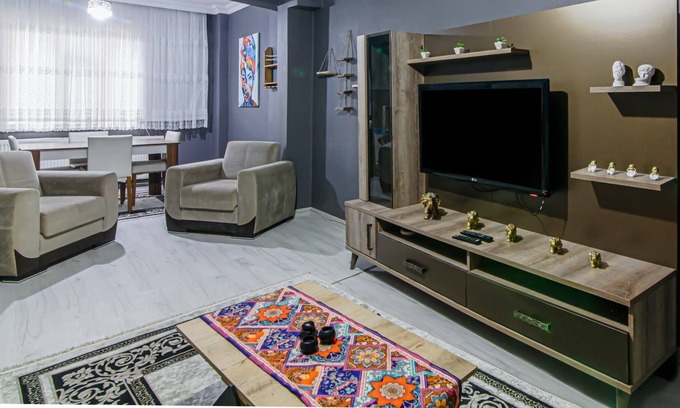 Sakarya Province Apartment | Stylish Flat in Eyup, Istanbul