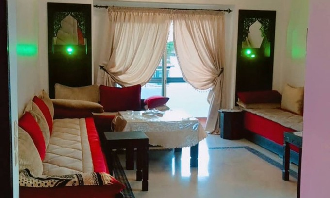 Agadir City Center Apartment | Stylish flat in marina with amazing views T24114GF