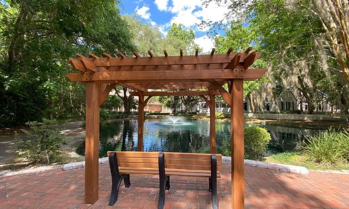 Haile Plantation Condo | Stylish ground floor 2 bedroom/2 bath condo. Dog Friendly!