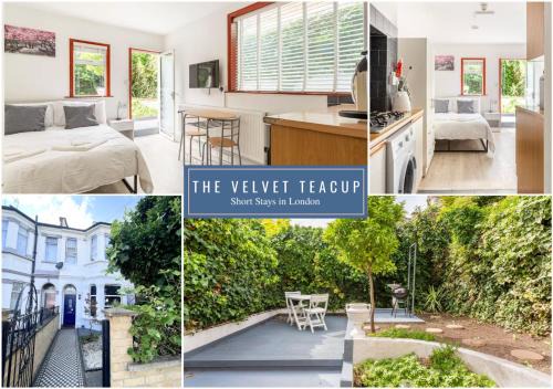 Askew Apartment | Stylish Ground Floor Garden Flat nr Central London