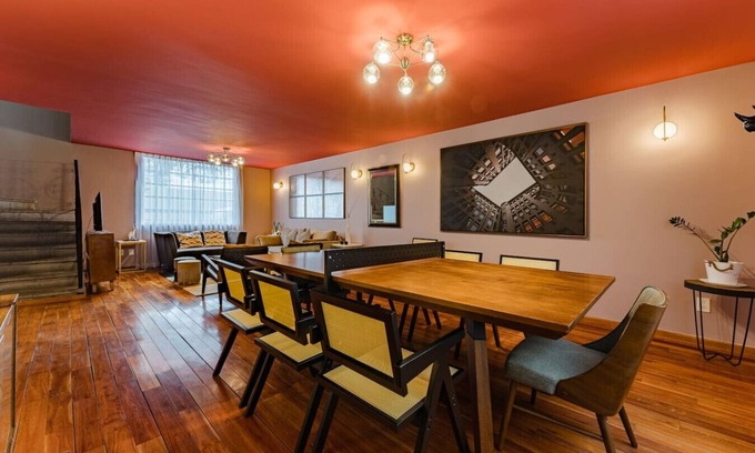 Naucalpan Apartment | Stylish Hillside Home Near Polanco & Santa Fe