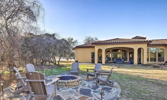 Canyon Lake House | Stylish Home at the Guadalupe Horseshoe