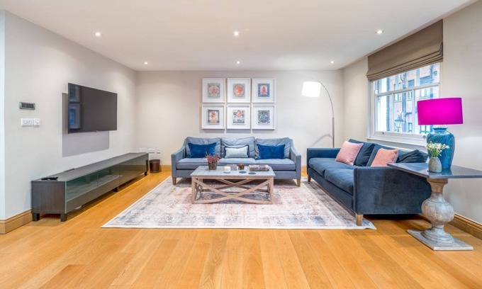 Marylebone House | Stylish home close to Regent’s Park
