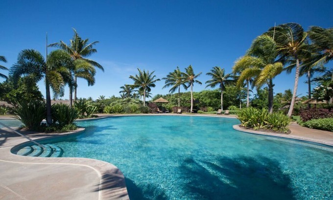 Kamuela House | Stylish Home w/Mauna Kea Views, A/C, Pool, & Spa. Mauna Lani KaMilo Home 424