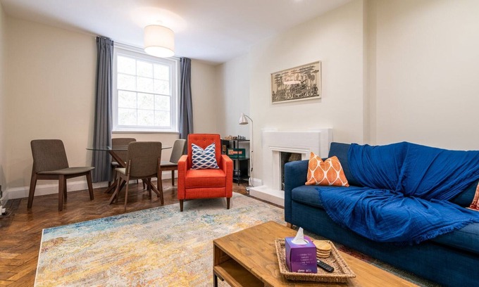 King's Cross Apartment | Stylish Kings Cross Flat
