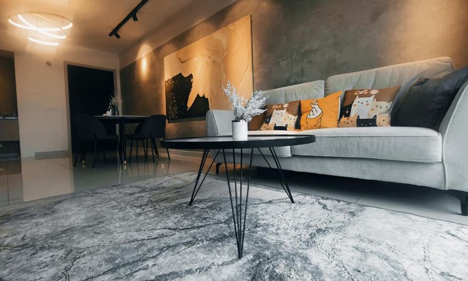 Taman Keramat Apartment | Stylish KL Suite, KLCC View, Next to LRT, Datum Jelatek By Atlantis Management