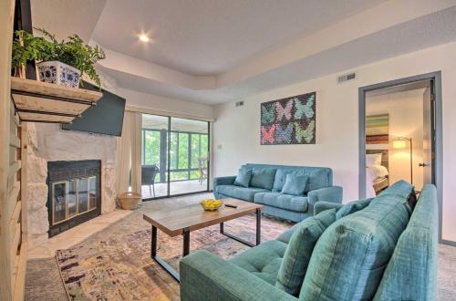 Lake Ozark Apartment | Stylish Lake Ozark Condo