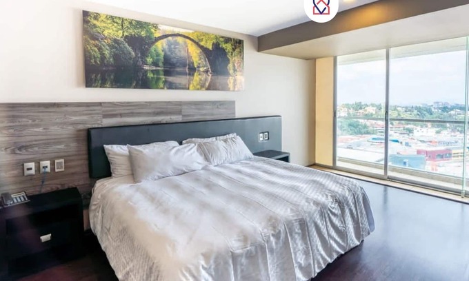 Huixquilucan Condo | Stylish Loft l City view l Luxury amenities