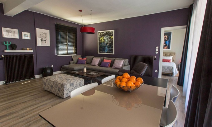 Thessaloniki City Centre Apartment | Stylish loft downtown Thessaloniki