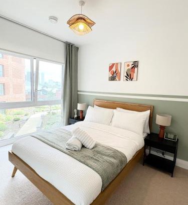 Birmingham Apartment | Stylish Luxury 1 Bed Flat at the Heart of Birmingham