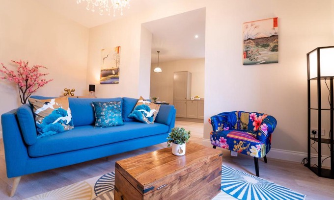 Great Yarmouth Apartment | Stylish maisonette in town centre close to beach