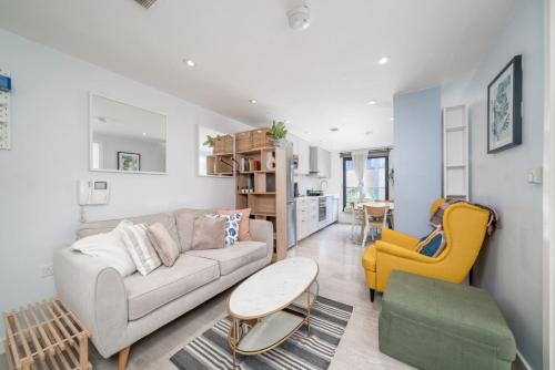 Fitzrovia Apartment | Stylish Marylebone Flat Near Regents Park