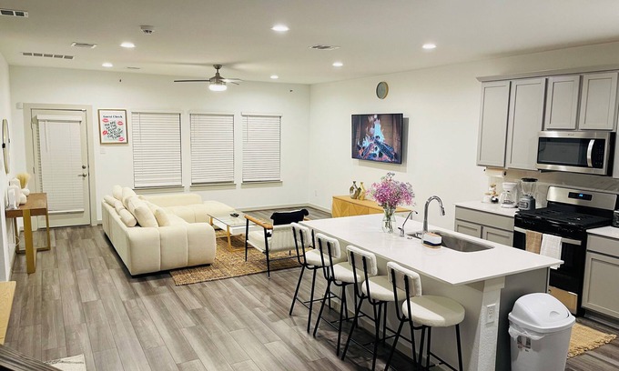 Clodine House | Stylish Master Suite