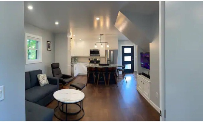 Beebe Plain House | Stylish new construction 2 bedroom house