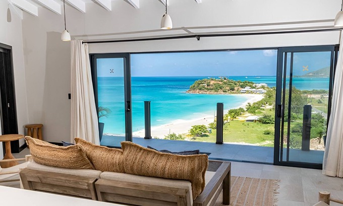 Fryes Beach Hotel | Stylish Oceanview Hideaway with Private Pool Perfect for Peaceful Retreats