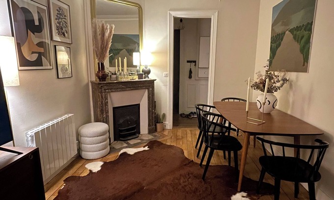 Flandres Apartment | Stylish Parisian apartment