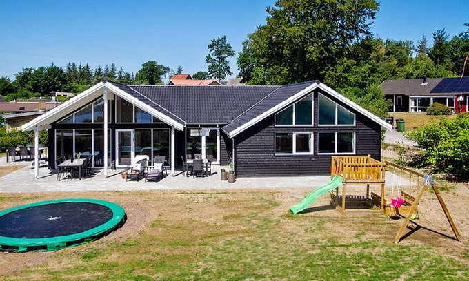 Hvidbjerg Strand House | Stylish pool holiday home with modern facilities on the beautiful Baltic Sea