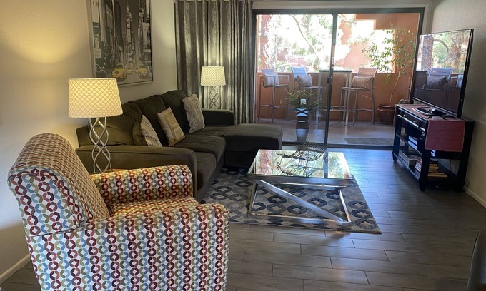 Paradise Valley Village Condo | Stylish Remodel in Resort Setting: Absolutely Gorgeous! Perfect Location!