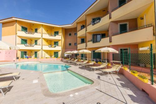 Santa Teresa di Gallura Apartment | Stylish Residence Mirti Bianchi B4-4 pers 1 BedAp
