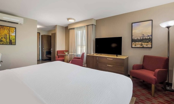 Calgary Hotel | Stylish Room with Swimming Pool, Close to Calgary's Premier Attractions