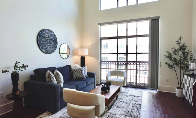 San Jose Condo | Stylish Santana Row Loft