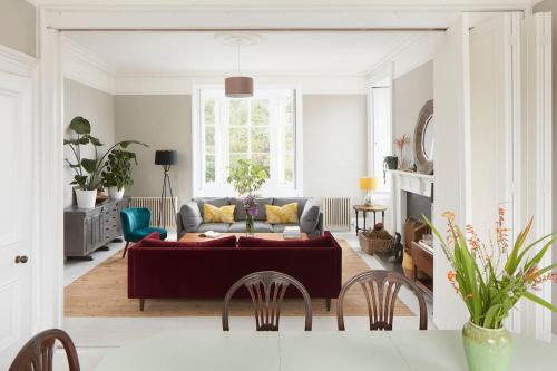 Balmacara House | Stylish Scottish Manor, Coillemore House