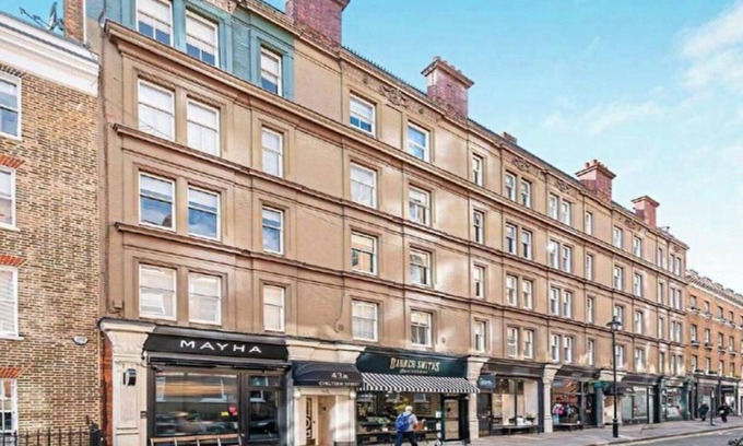 Bryanston and Dorset Square Apartment | Stylish Serviced Flat in Prime Central Location
