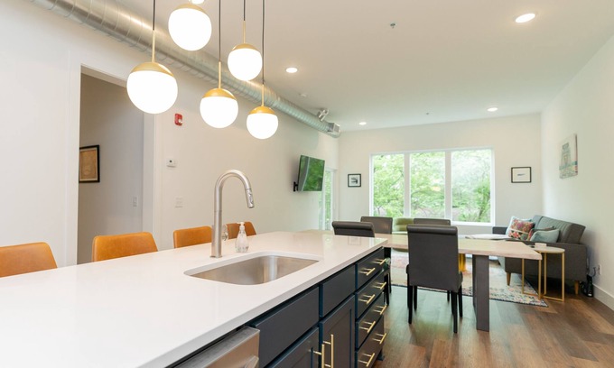 Chattanooga Condo | Stylish Southside Condo