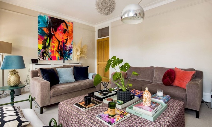 Fulham Apartment | Stylish & Spacious 2 bedrooms in Fulham - Pass the Keys