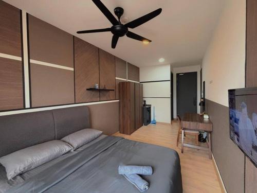Petaling Jaya Apartment | Stylish Studio 2PX, Emporis Near MRT KD, Segi & Thomson Hospital